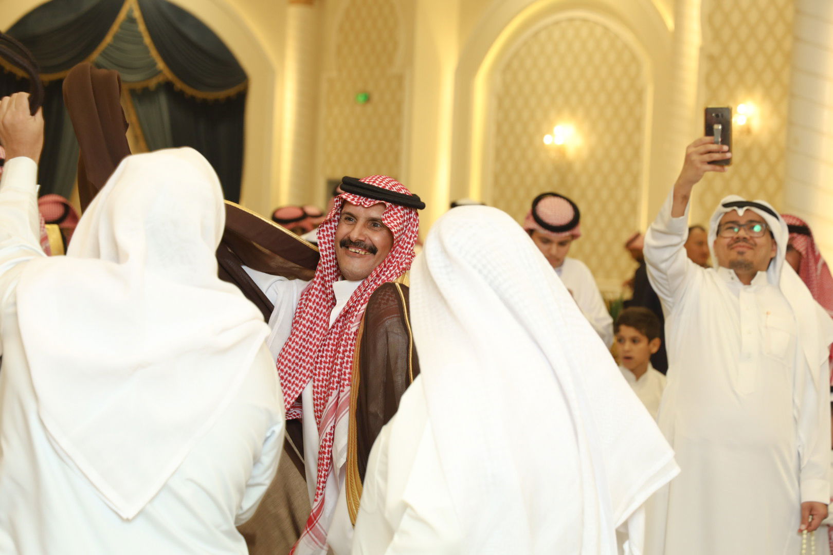 زواج فارس بن راشد المطيري