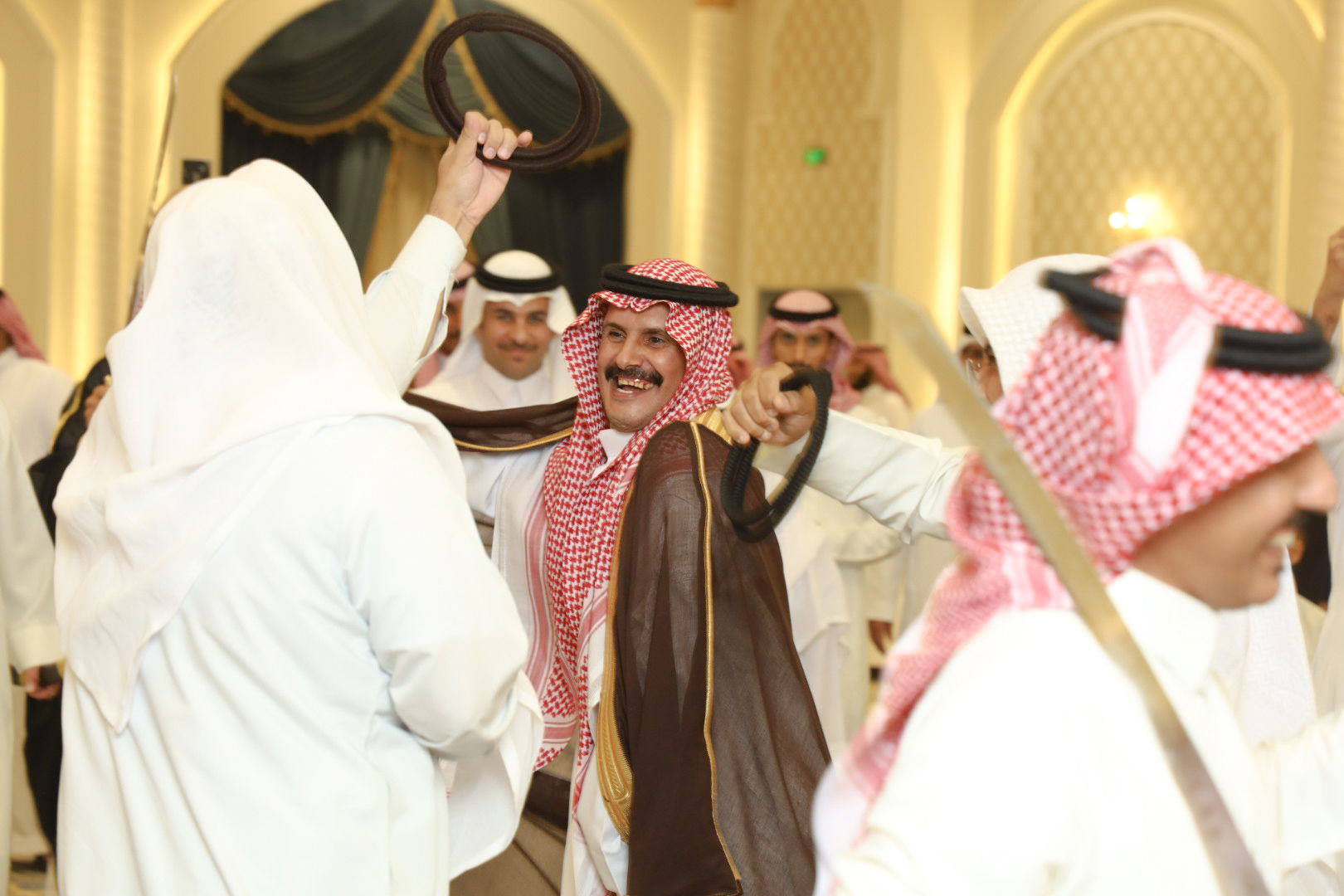 زواج فارس بن راشد المطيري