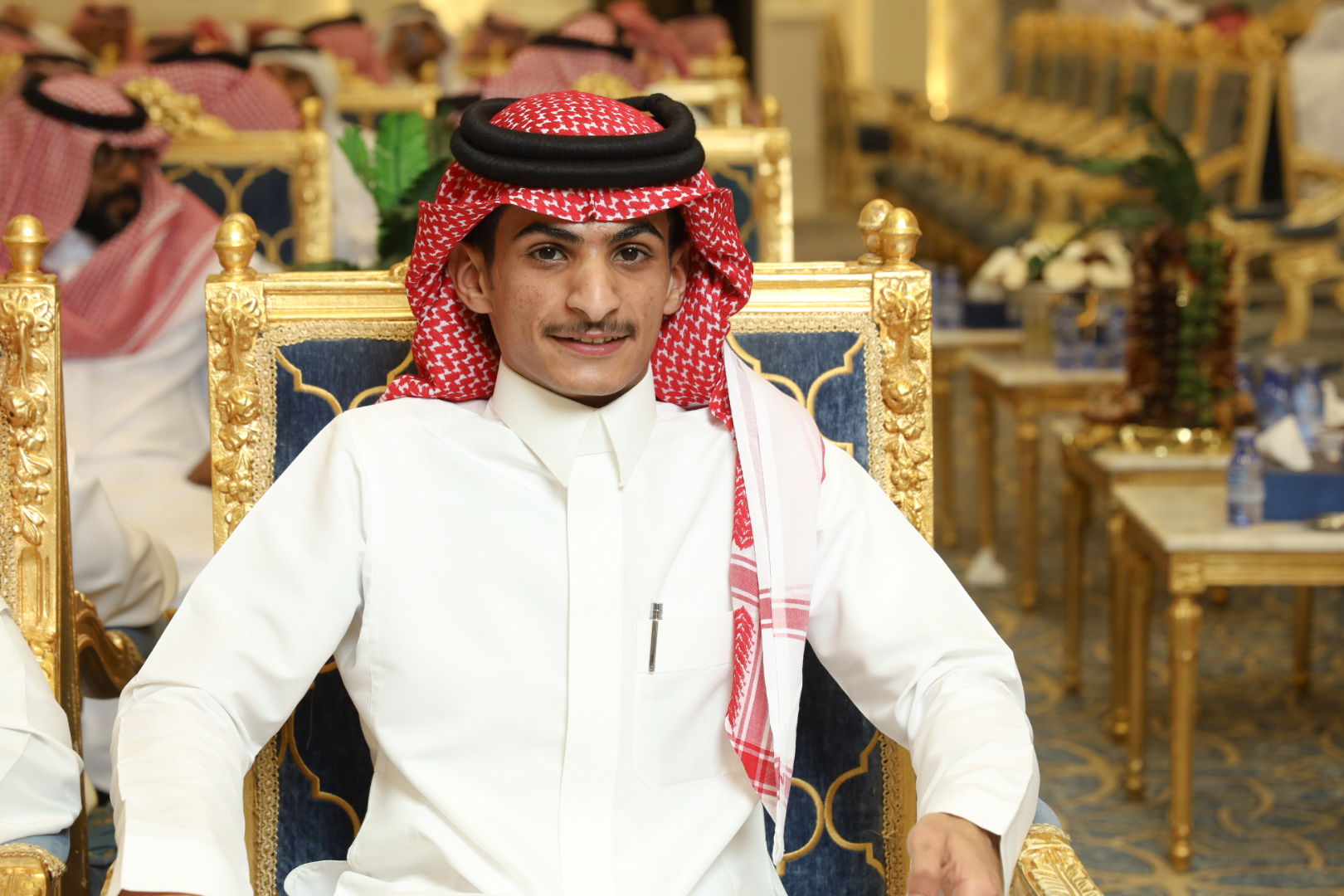 زواج فارس بن راشد المطيري