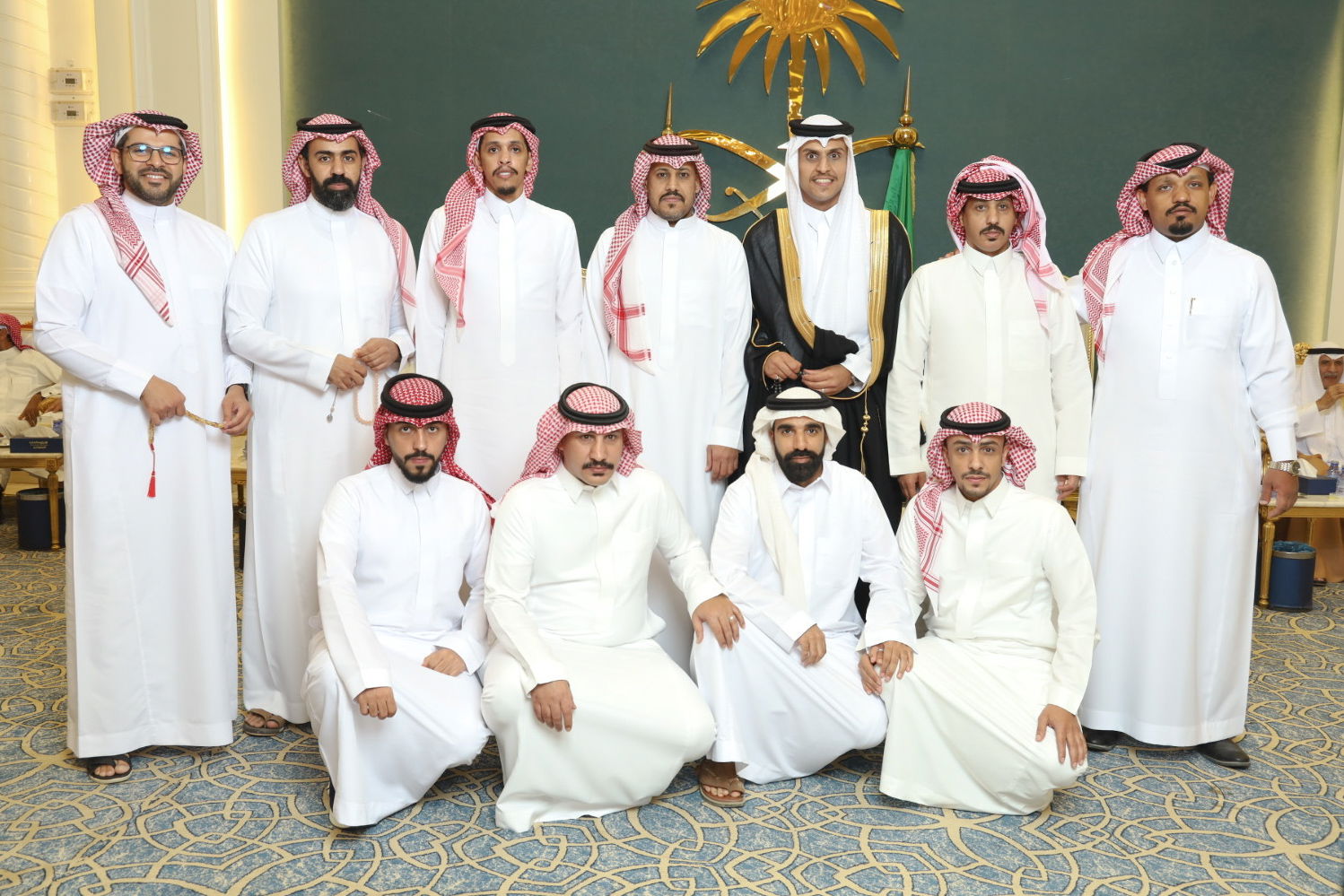 زواج فارس بن راشد المطيري