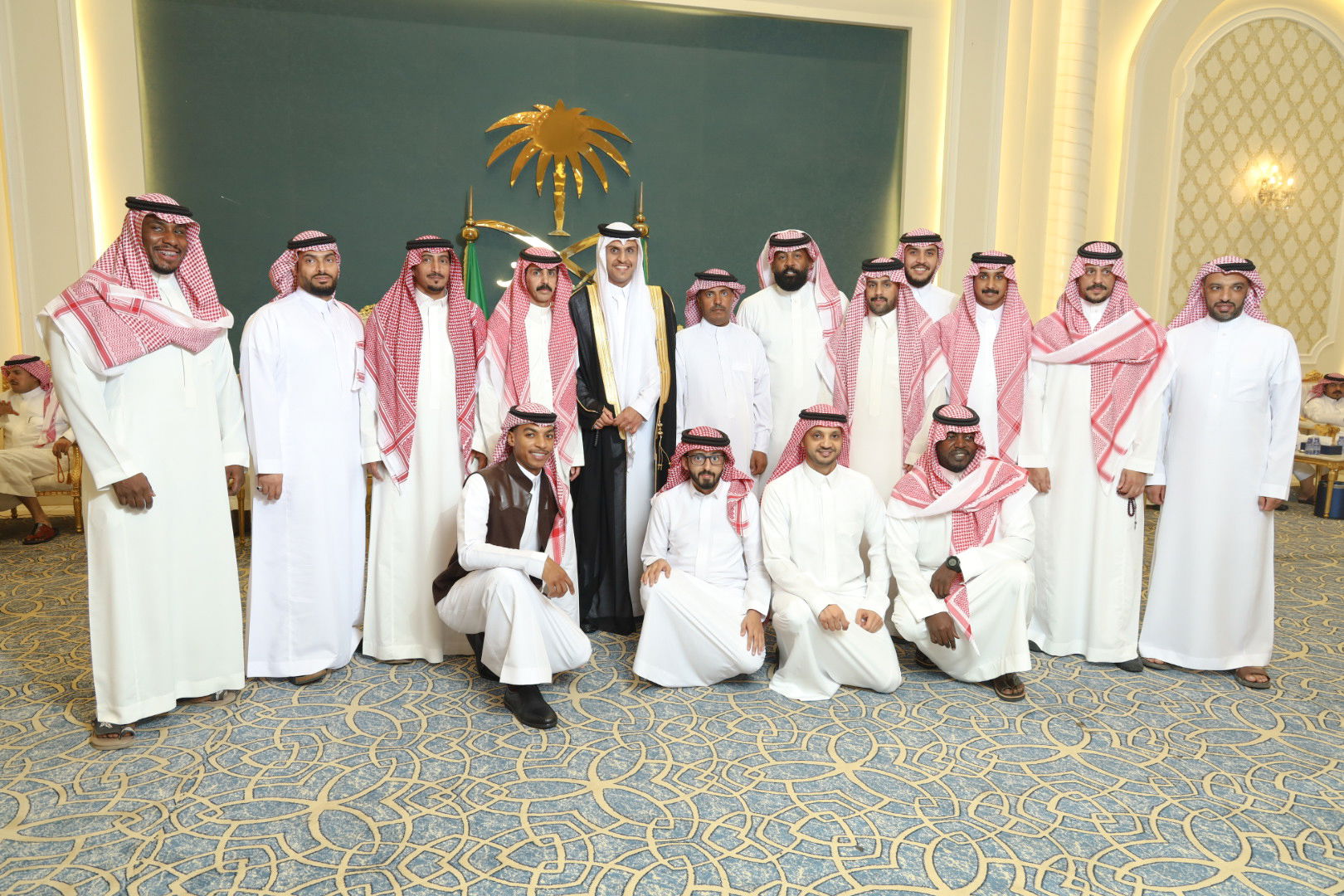 زواج فارس بن راشد المطيري