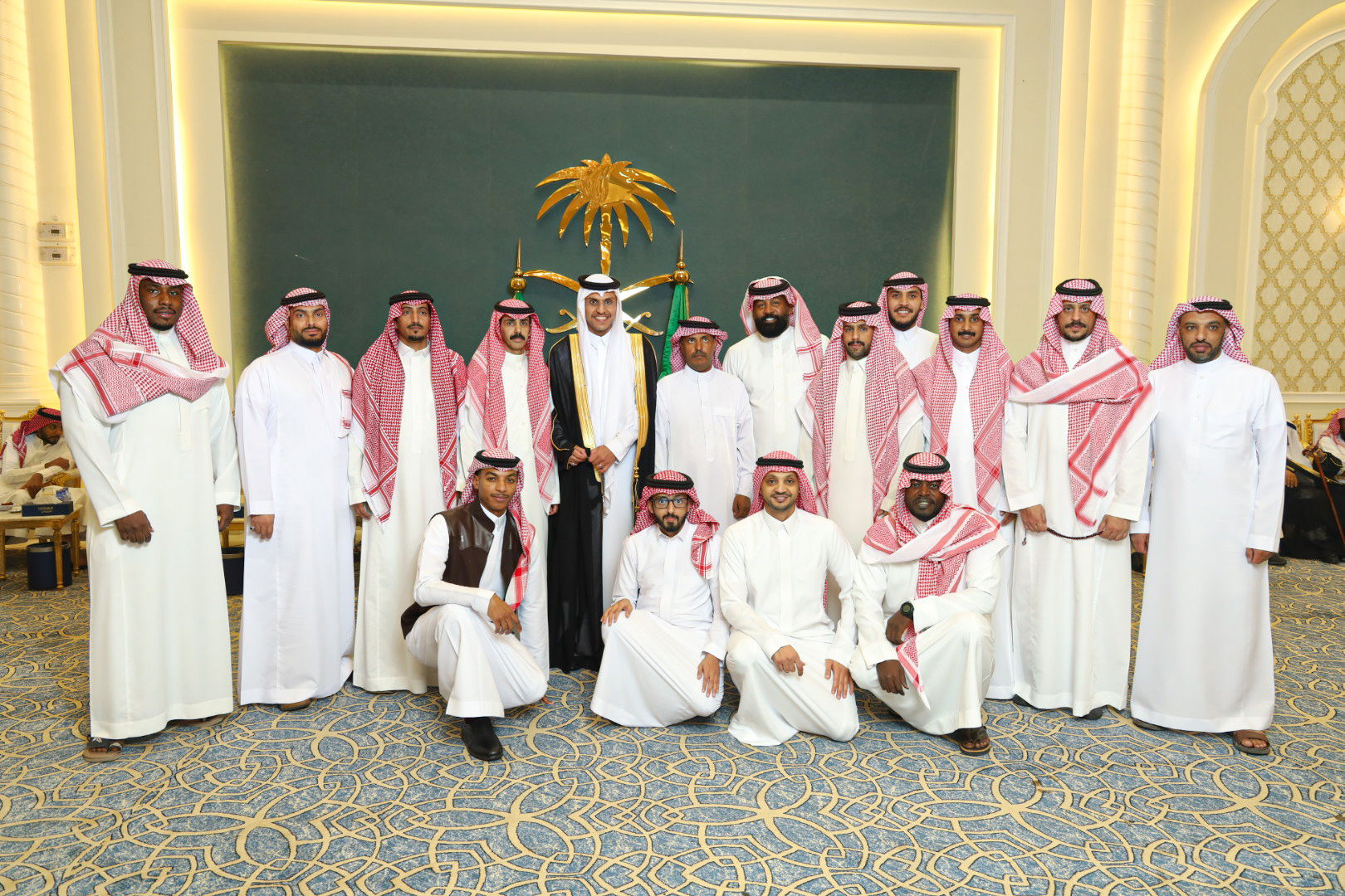 زواج فارس بن راشد المطيري