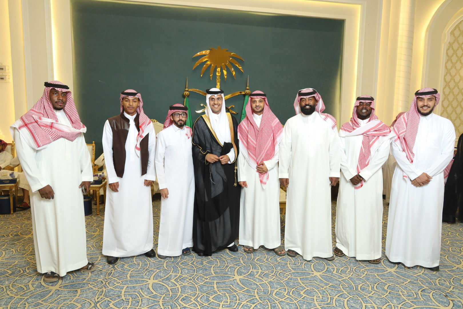 زواج فارس بن راشد المطيري