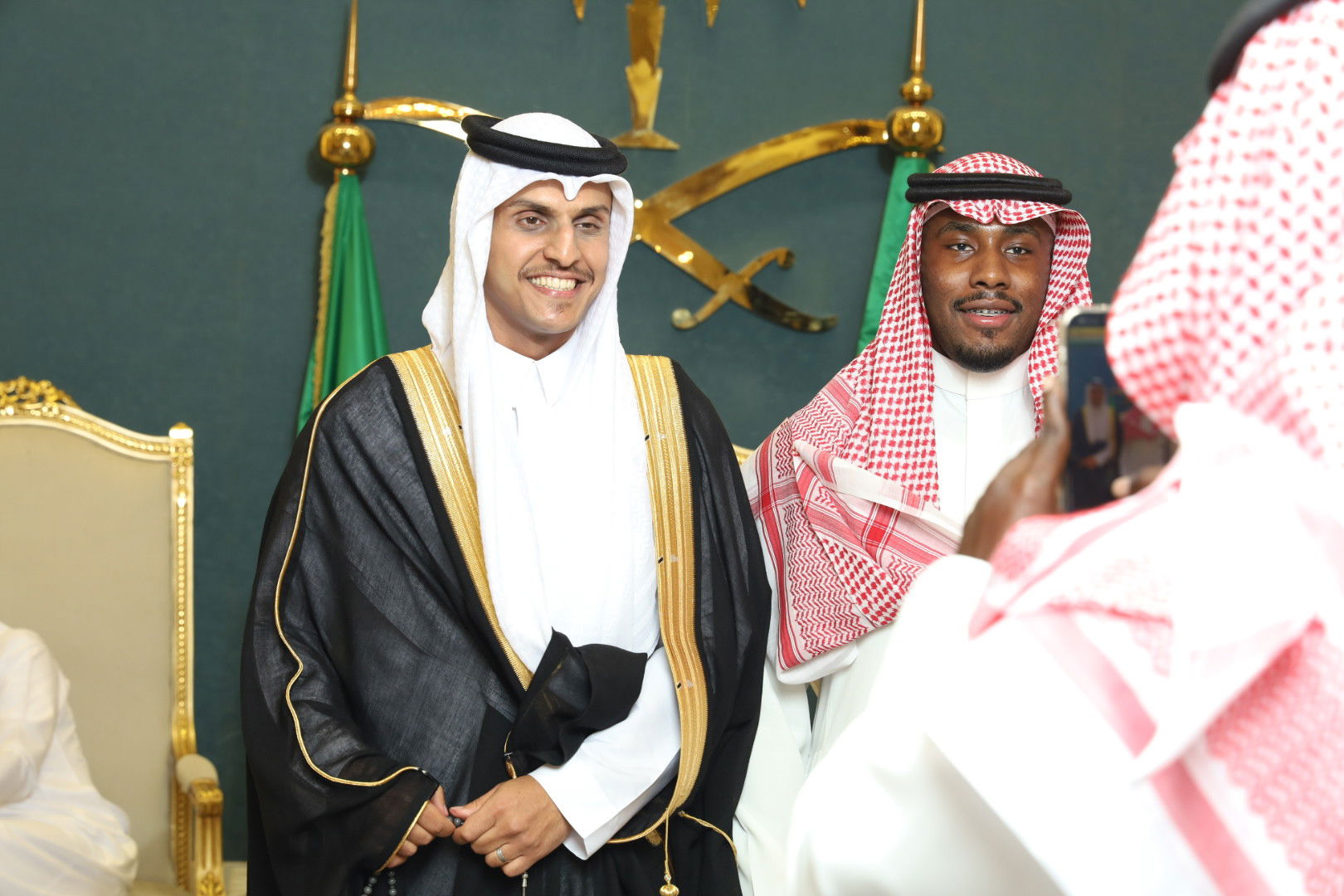 زواج فارس بن راشد المطيري