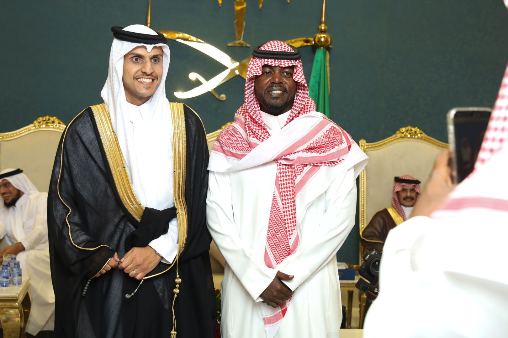 زواج فارس بن راشد المطيري