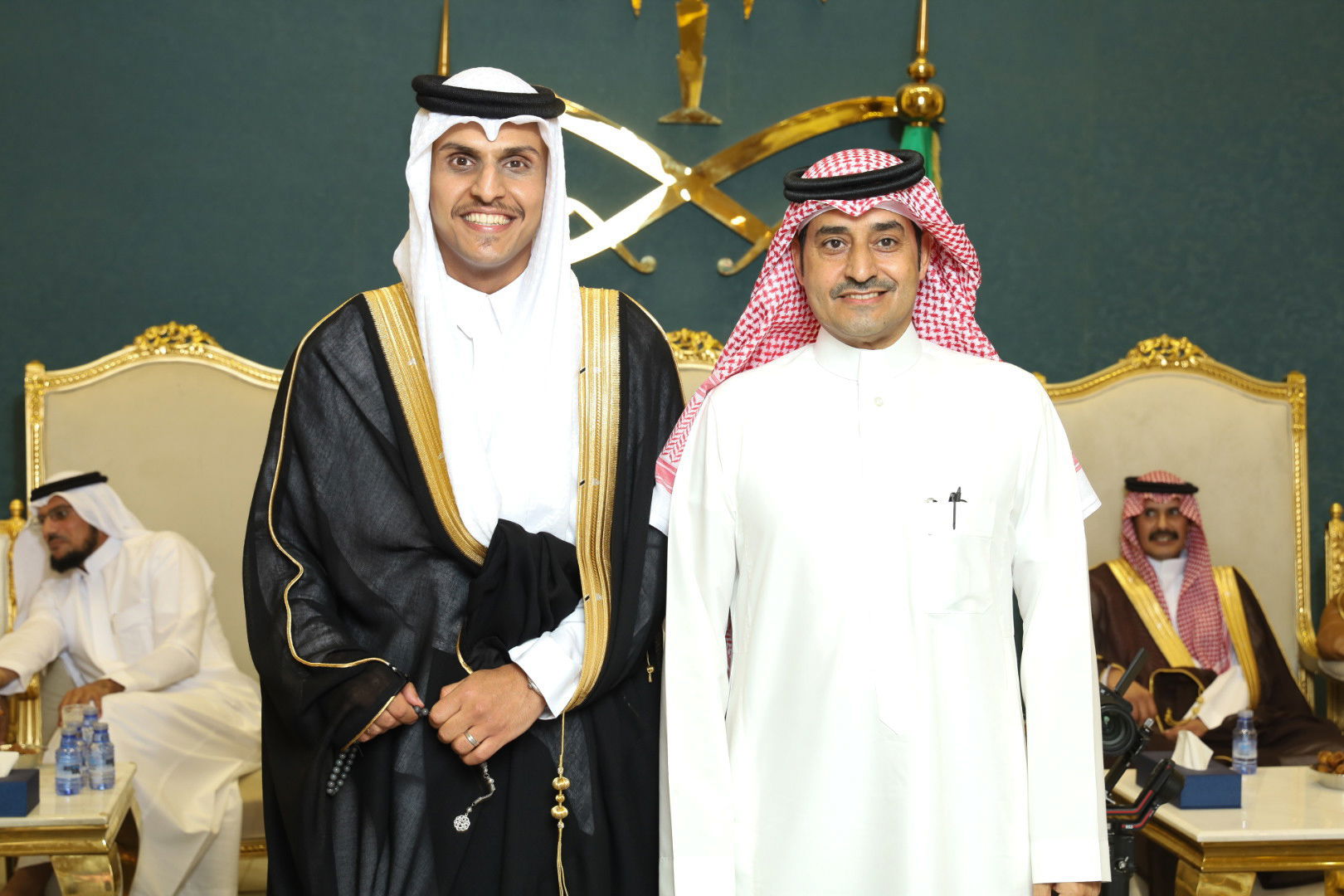 زواج فارس بن راشد المطيري