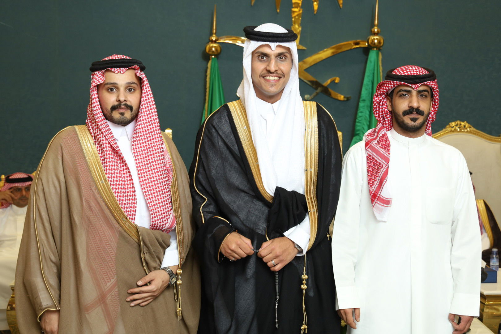 زواج فارس بن راشد المطيري