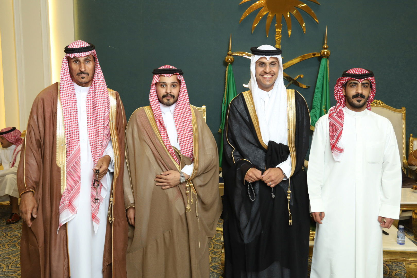 زواج فارس بن راشد المطيري