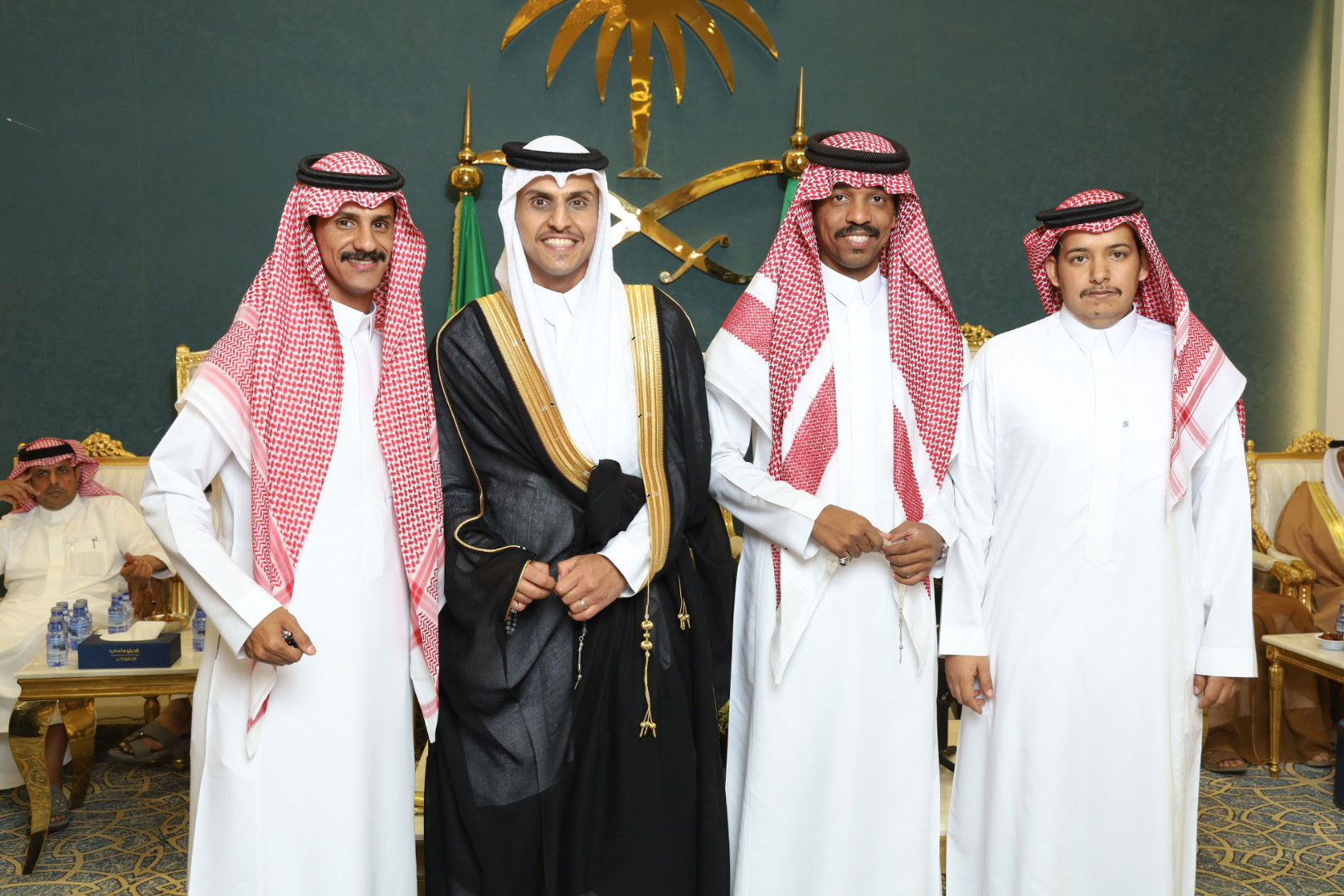 زواج فارس بن راشد المطيري