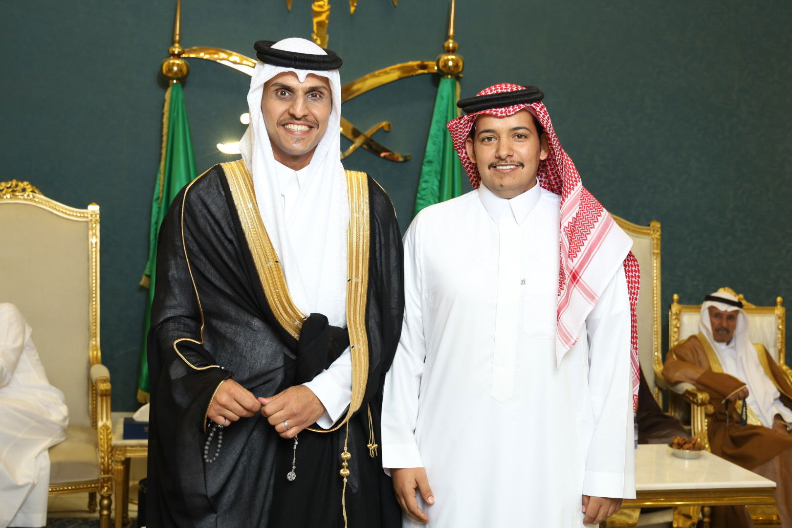 زواج فارس بن راشد المطيري