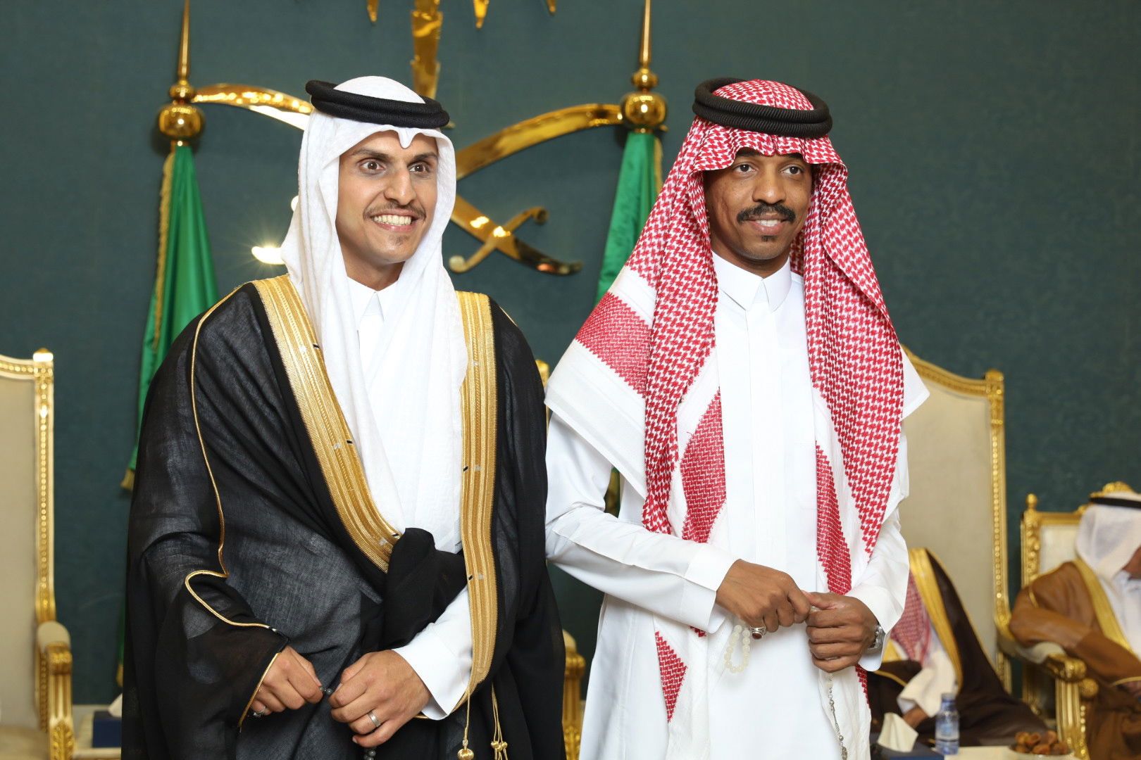 زواج فارس بن راشد المطيري