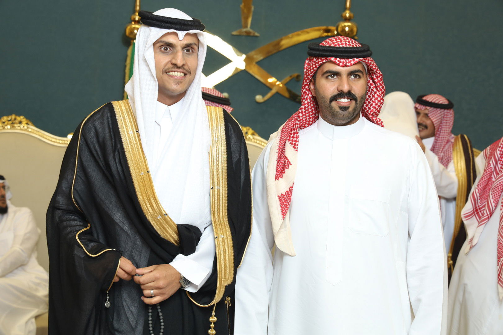 زواج فارس بن راشد المطيري