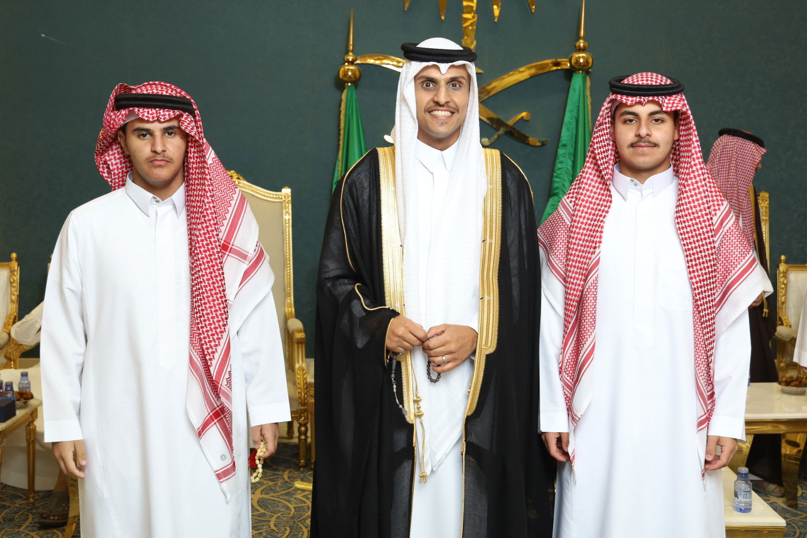 زواج فارس بن راشد المطيري