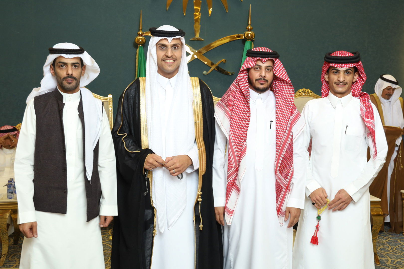 زواج فارس بن راشد المطيري