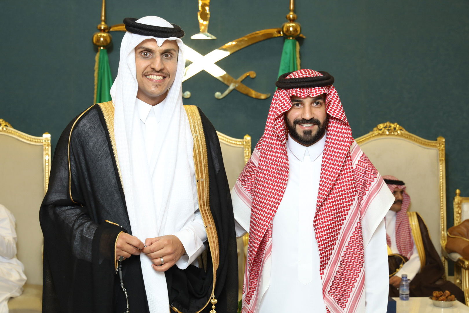 زواج فارس بن راشد المطيري