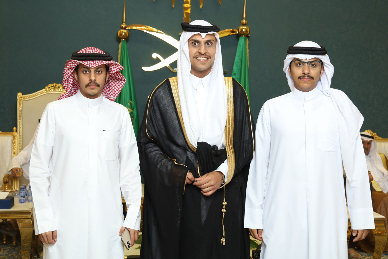 زواج فارس بن راشد المطيري