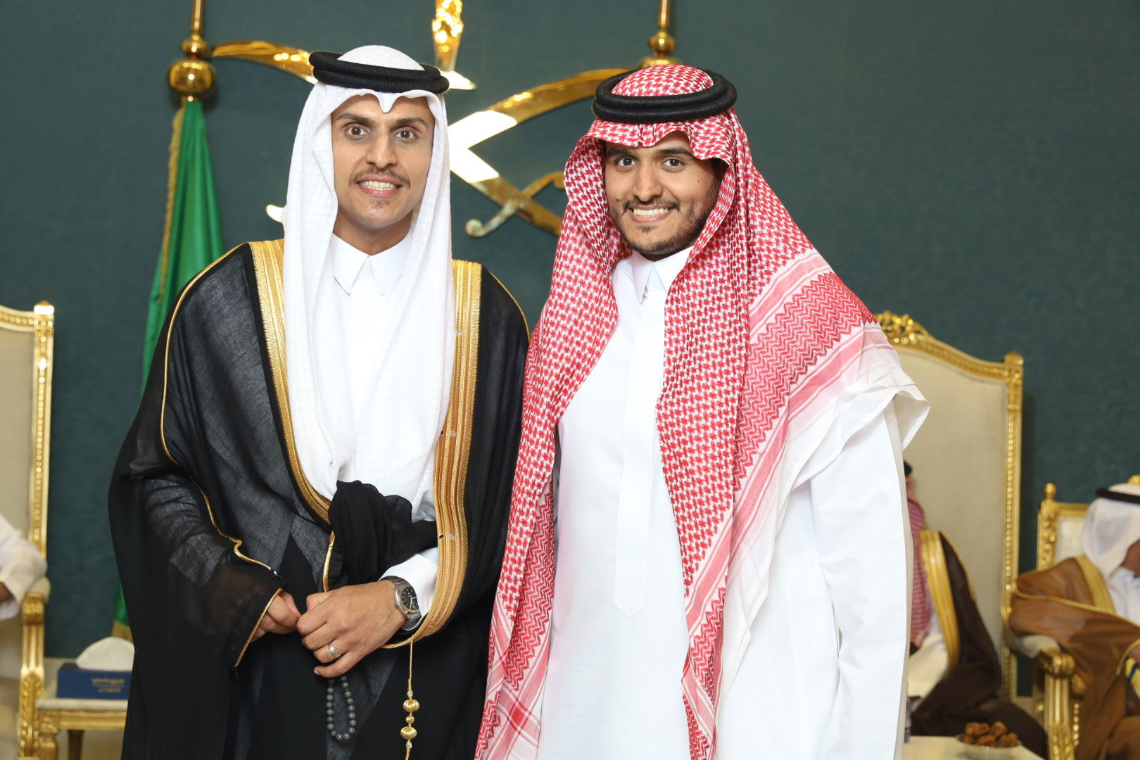 زواج فارس بن راشد المطيري