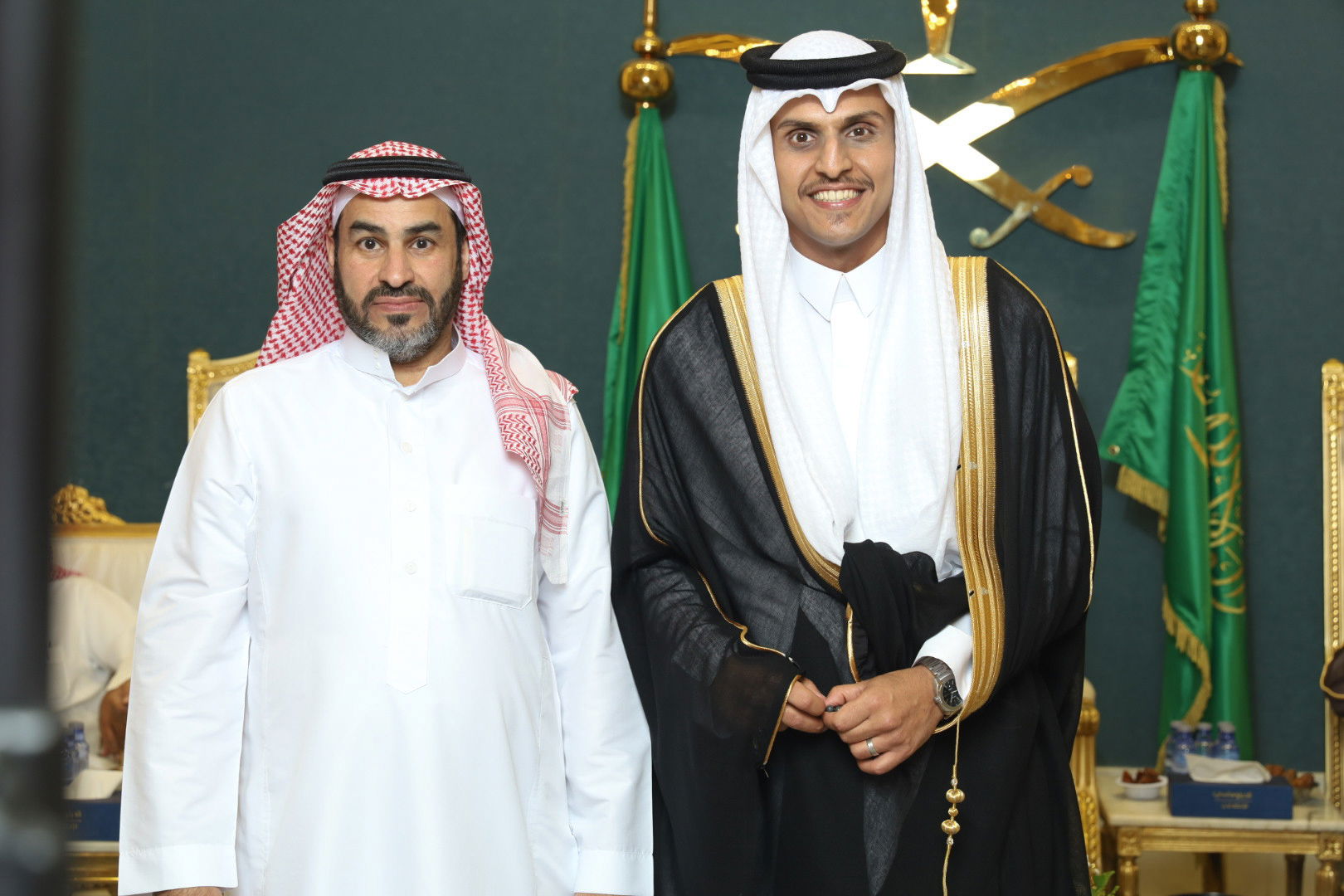 زواج فارس بن راشد المطيري