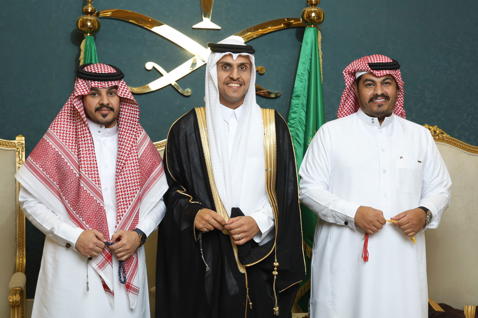 زواج فارس بن راشد المطيري