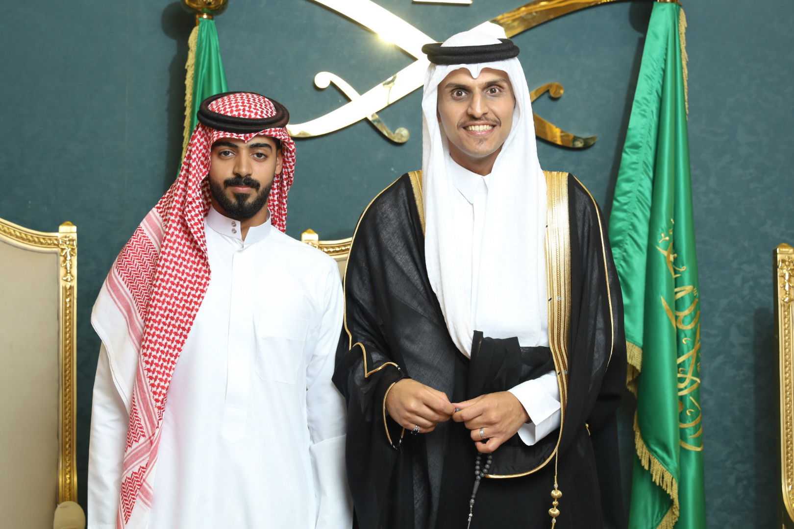 زواج فارس بن راشد المطيري