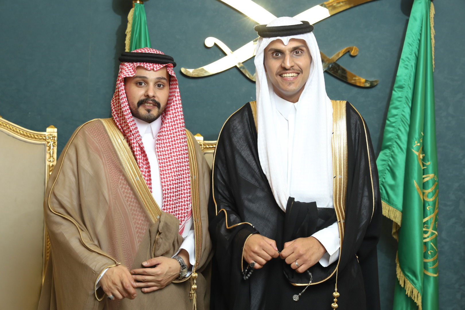 زواج فارس بن راشد المطيري