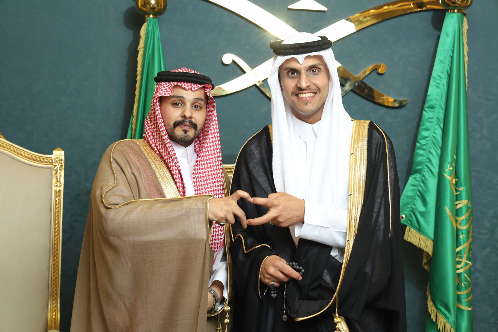 زواج فارس بن راشد المطيري