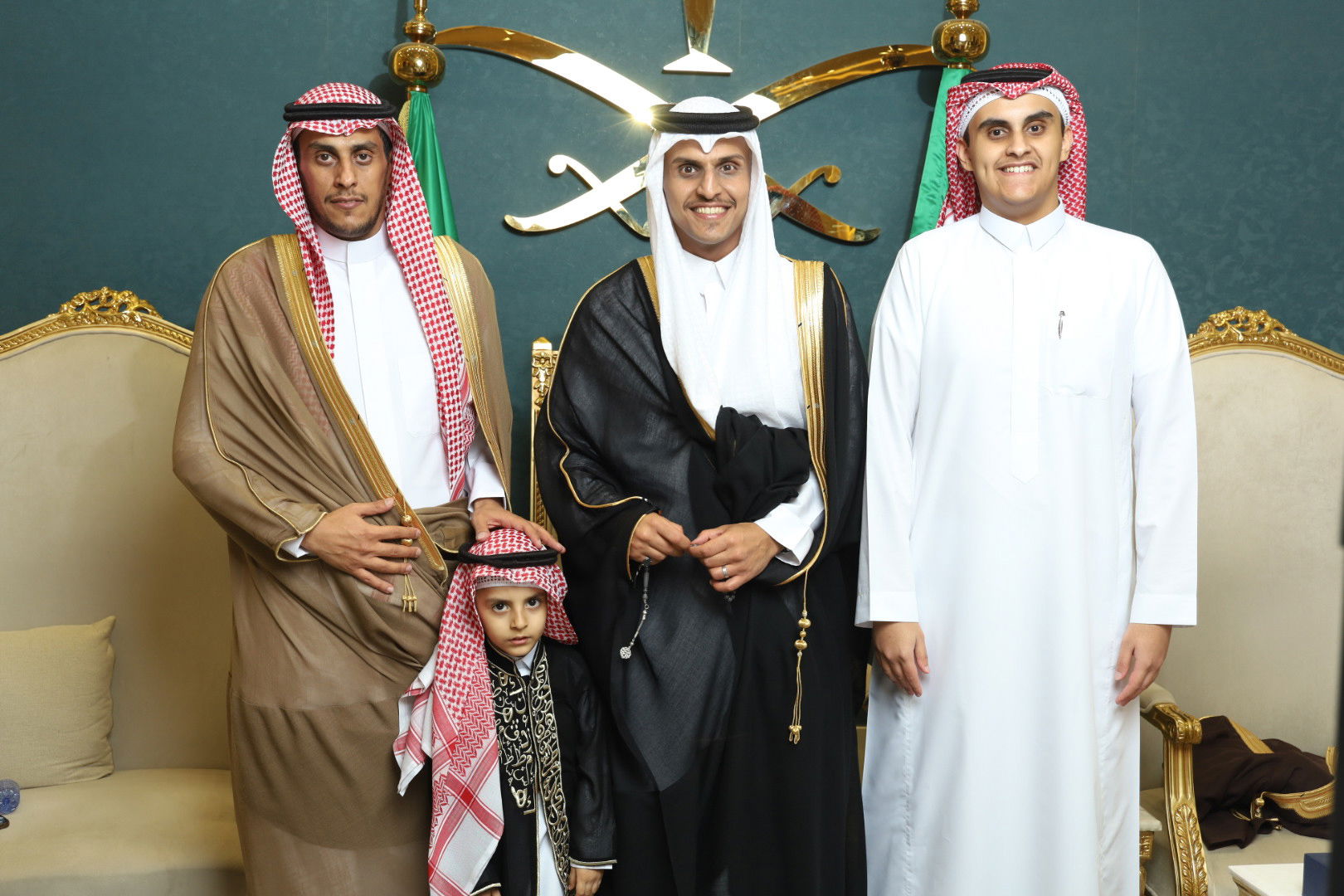 زواج فارس بن راشد المطيري