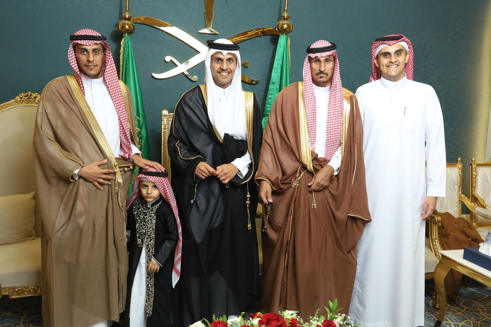 زواج فارس بن راشد المطيري