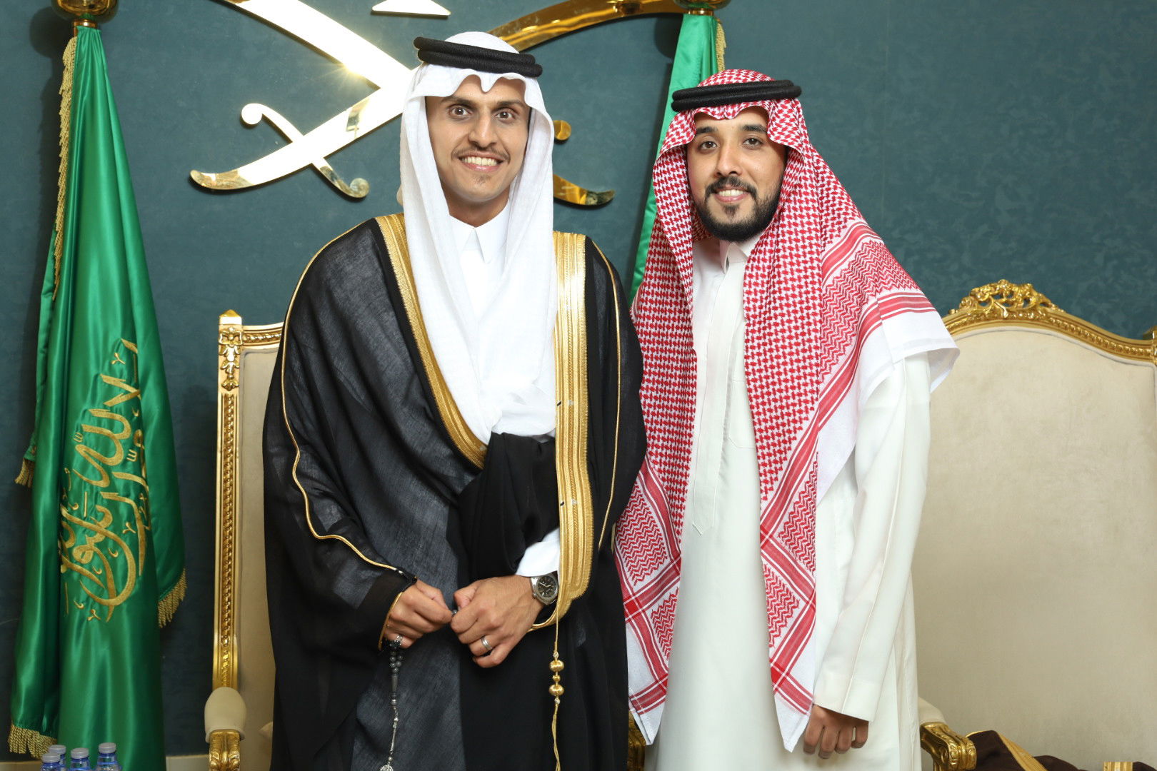 زواج فارس بن راشد المطيري