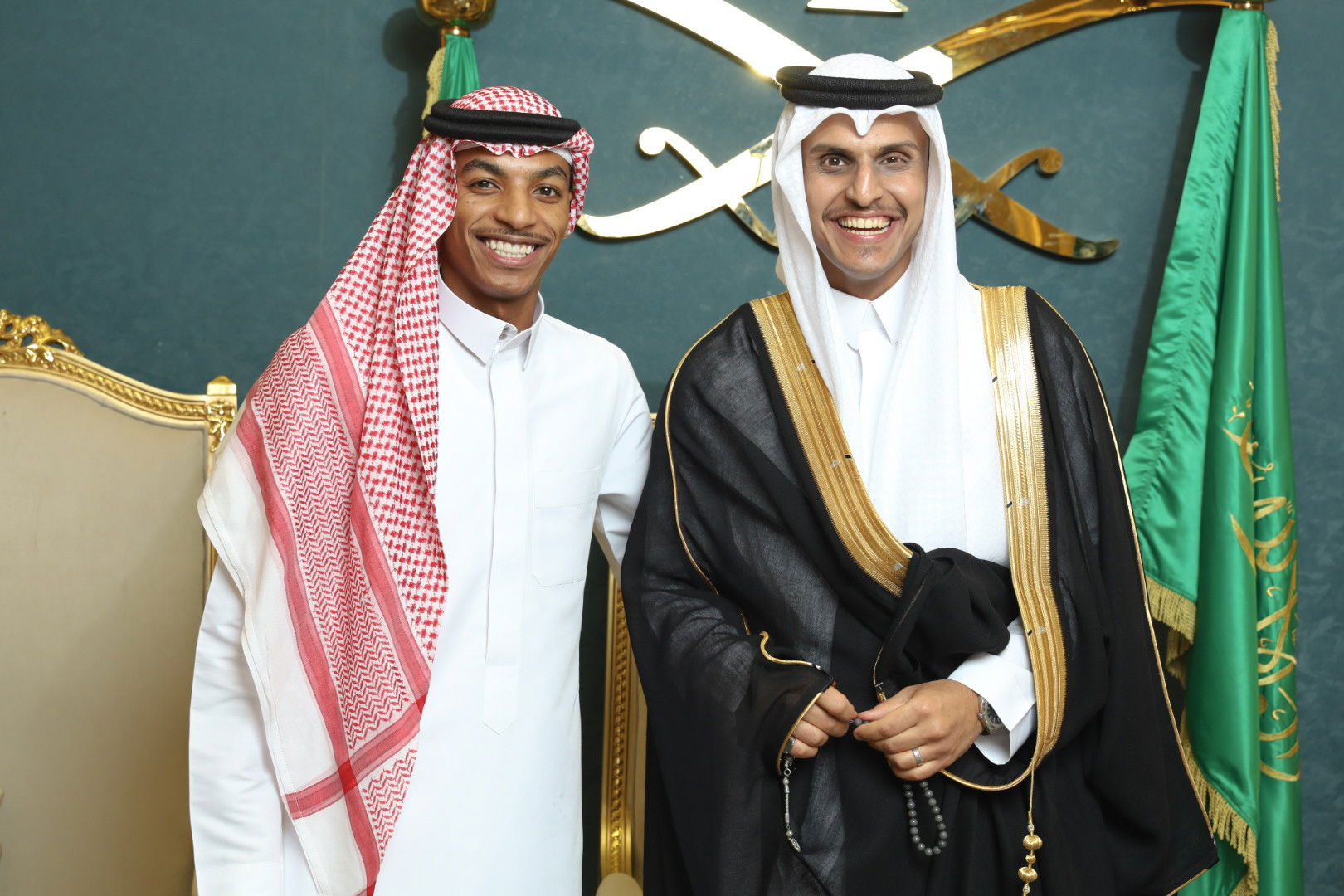 زواج فارس بن راشد المطيري