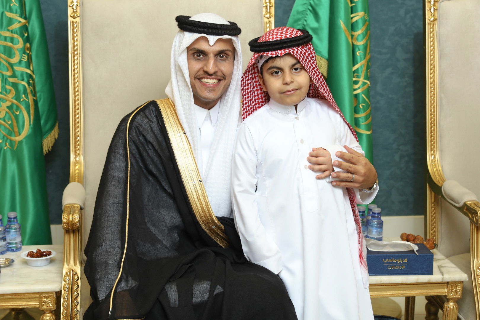 زواج فارس بن راشد المطيري