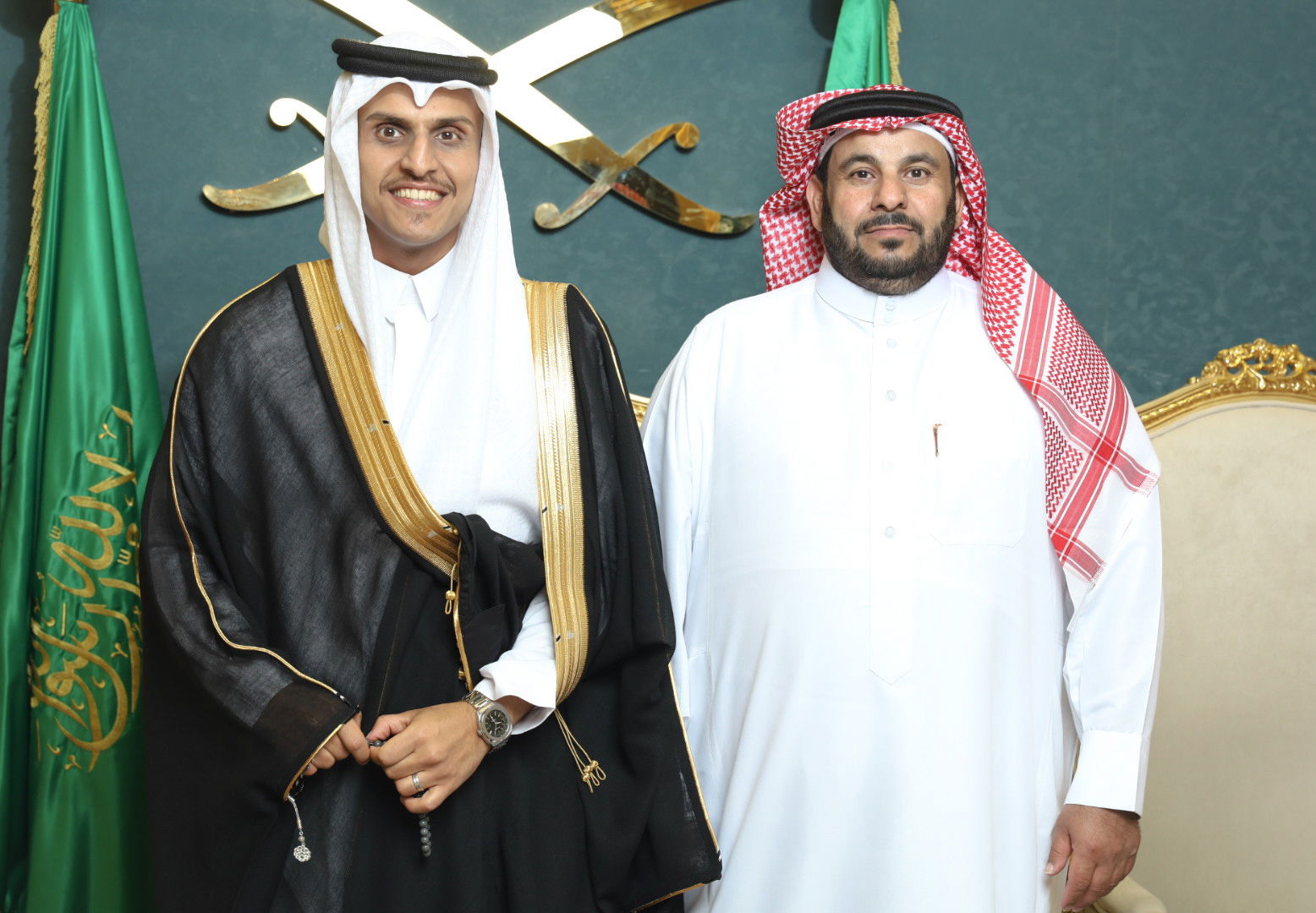 زواج فارس بن راشد المطيري