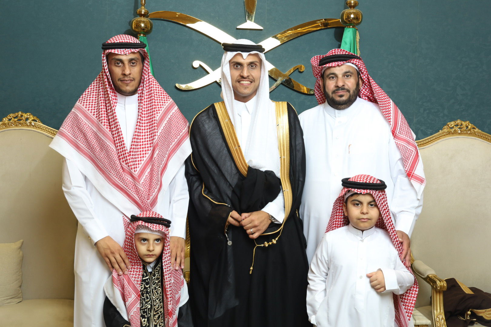 زواج فارس بن راشد المطيري