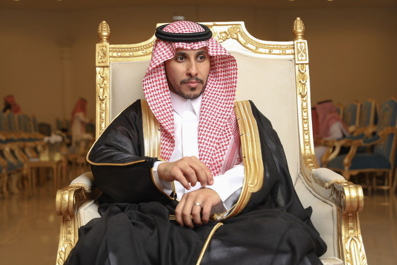 زواج شادي بن غالي الحربي