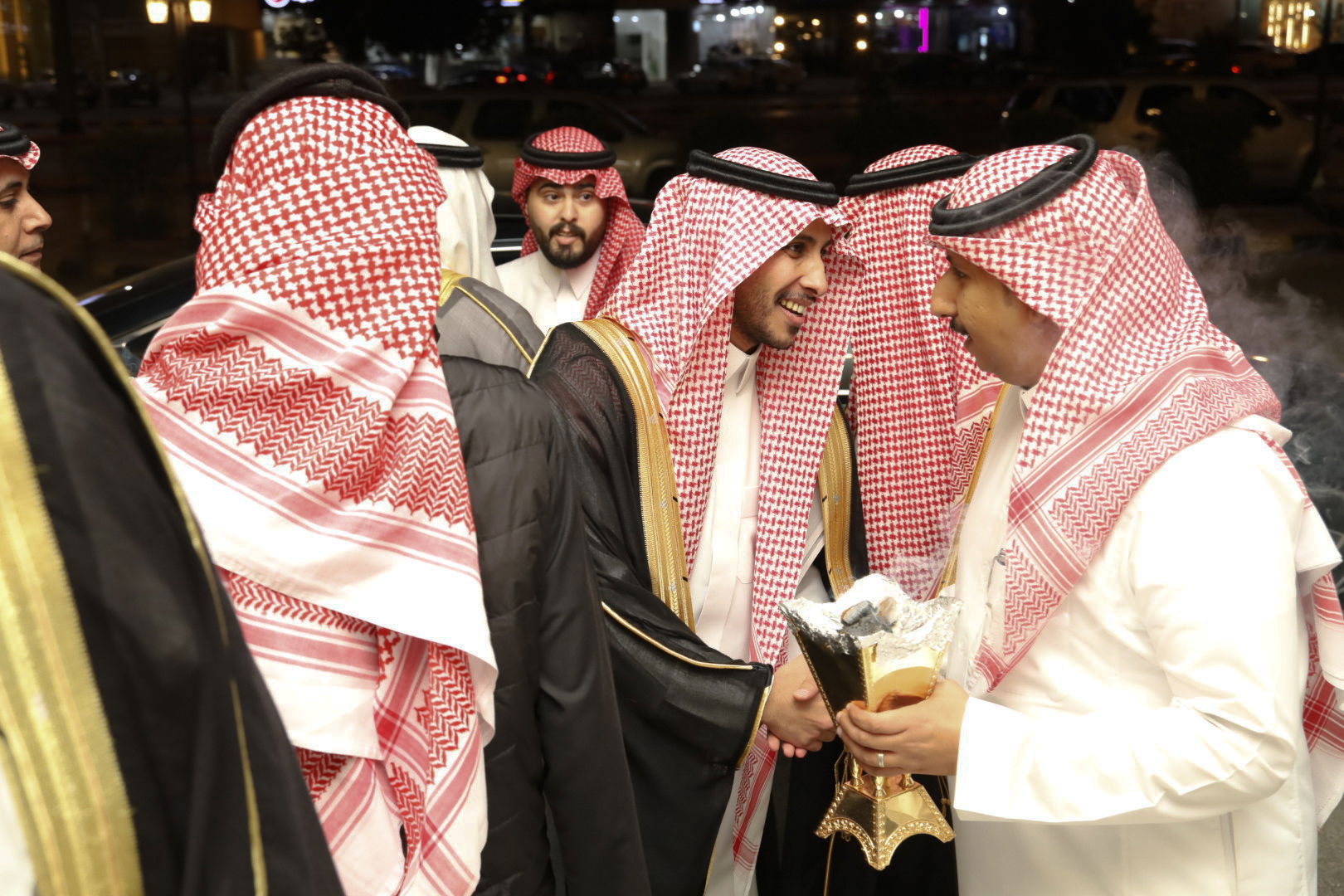 زواج شادي بن غالي الحربي