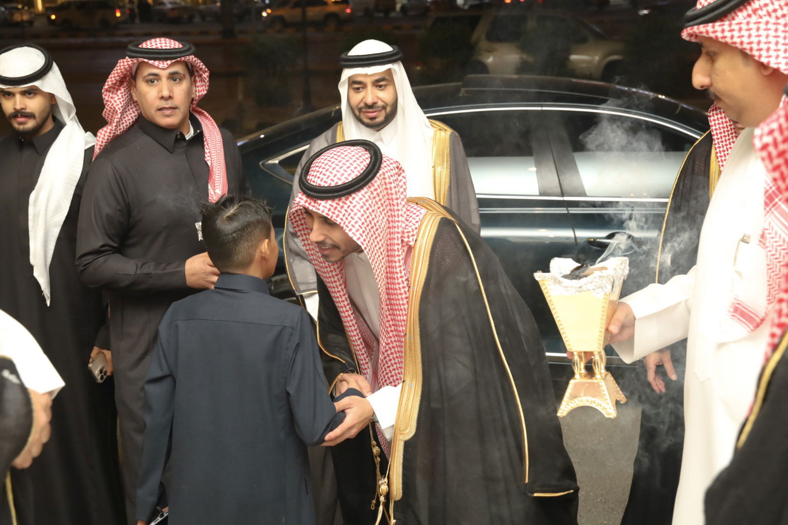 زواج شادي بن غالي الحربي