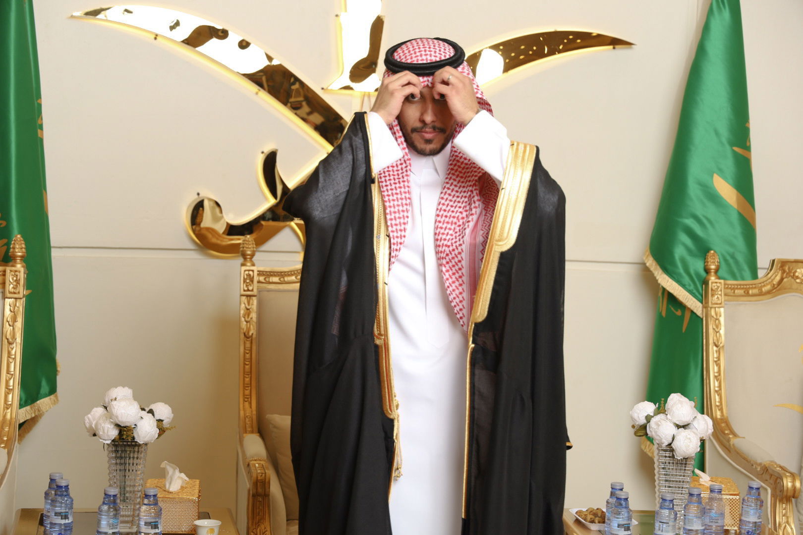 زواج شادي بن غالي الحربي