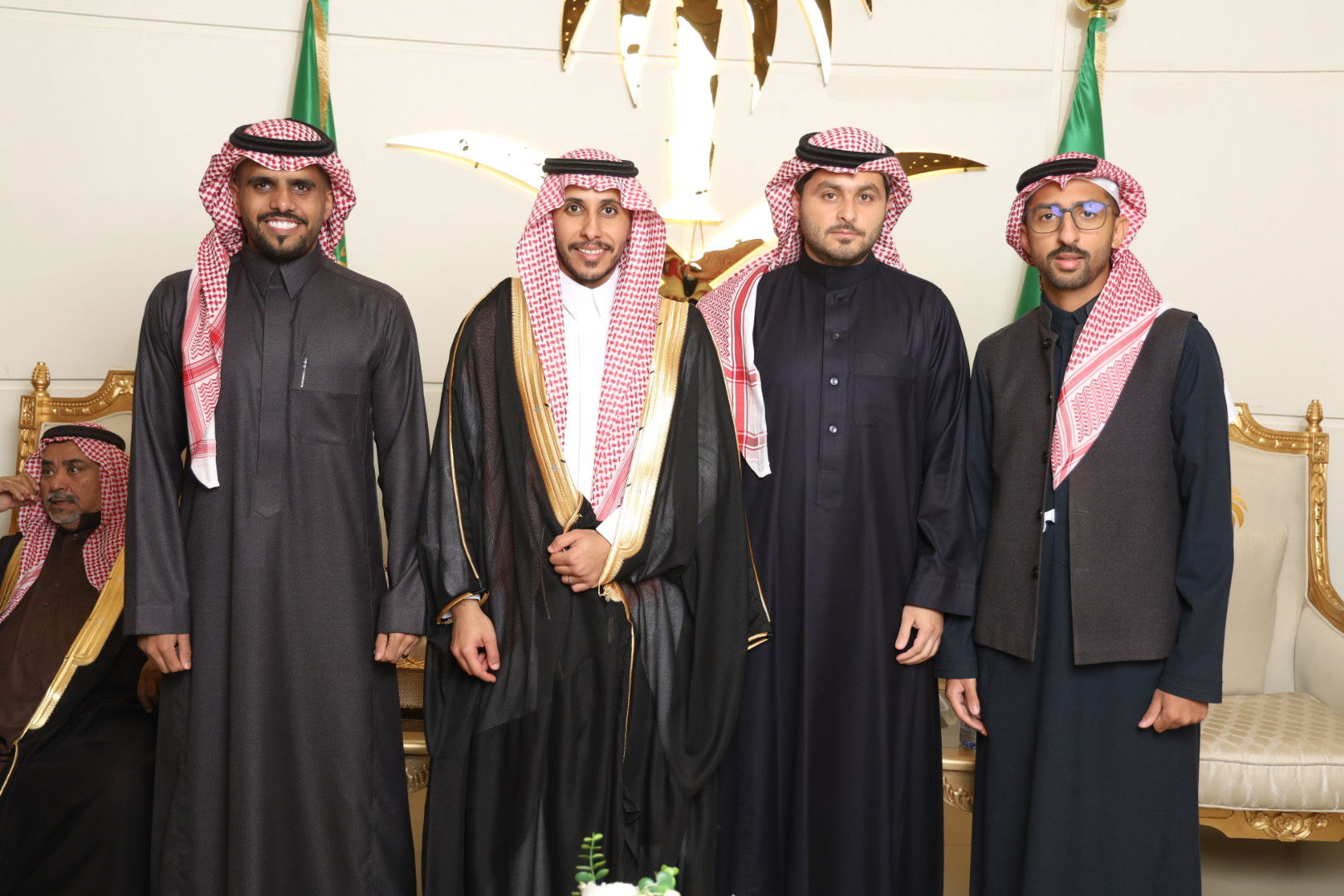 زواج شادي بن غالي الحربي