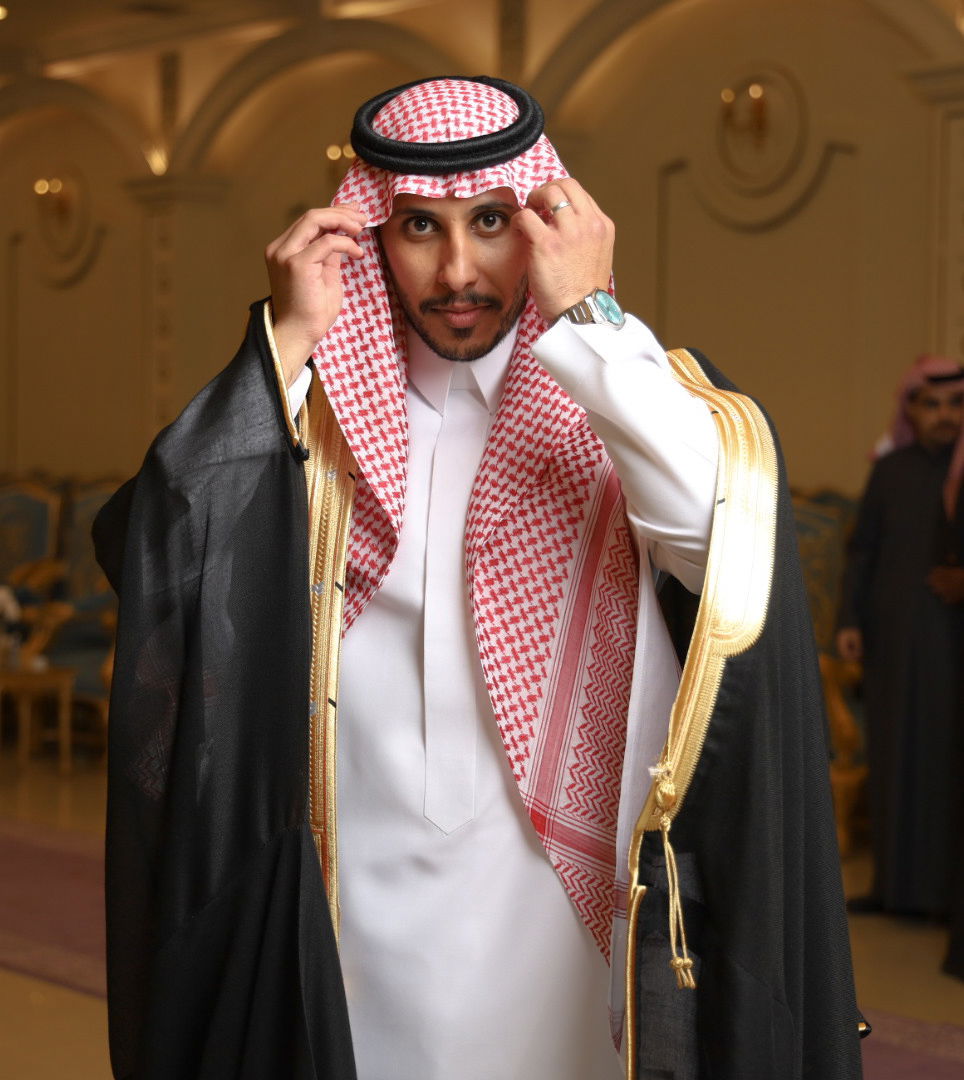 زواج شادي بن غالي الحربي