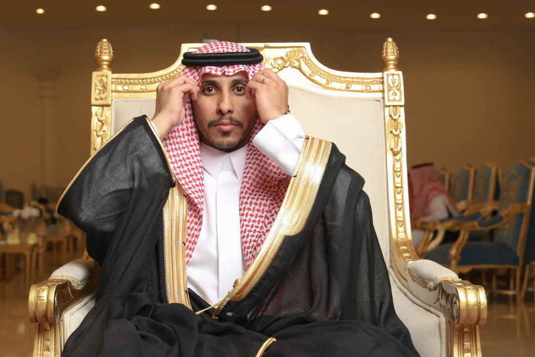 زواج شادي بن غالي الحربي