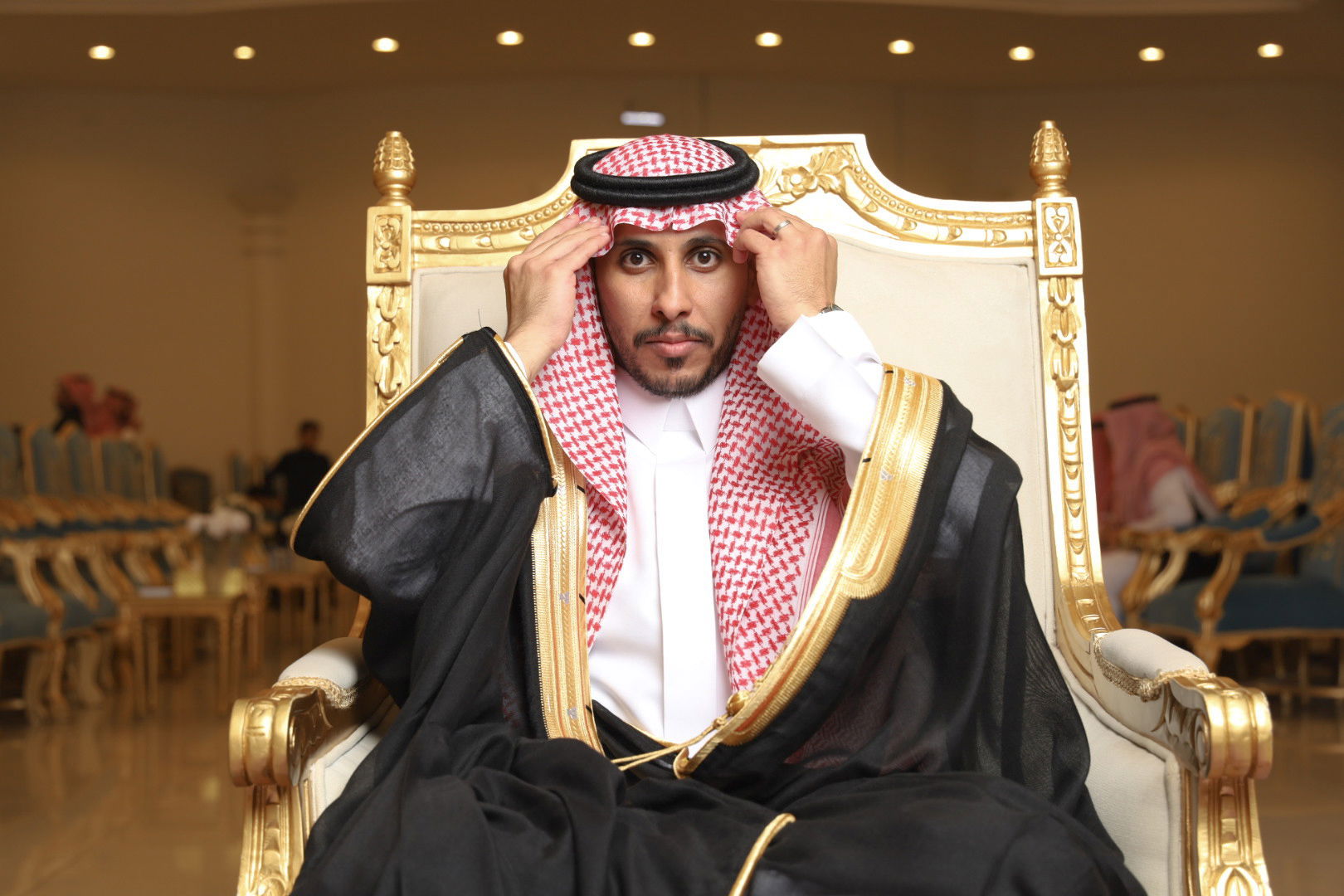 زواج شادي بن غالي الحربي