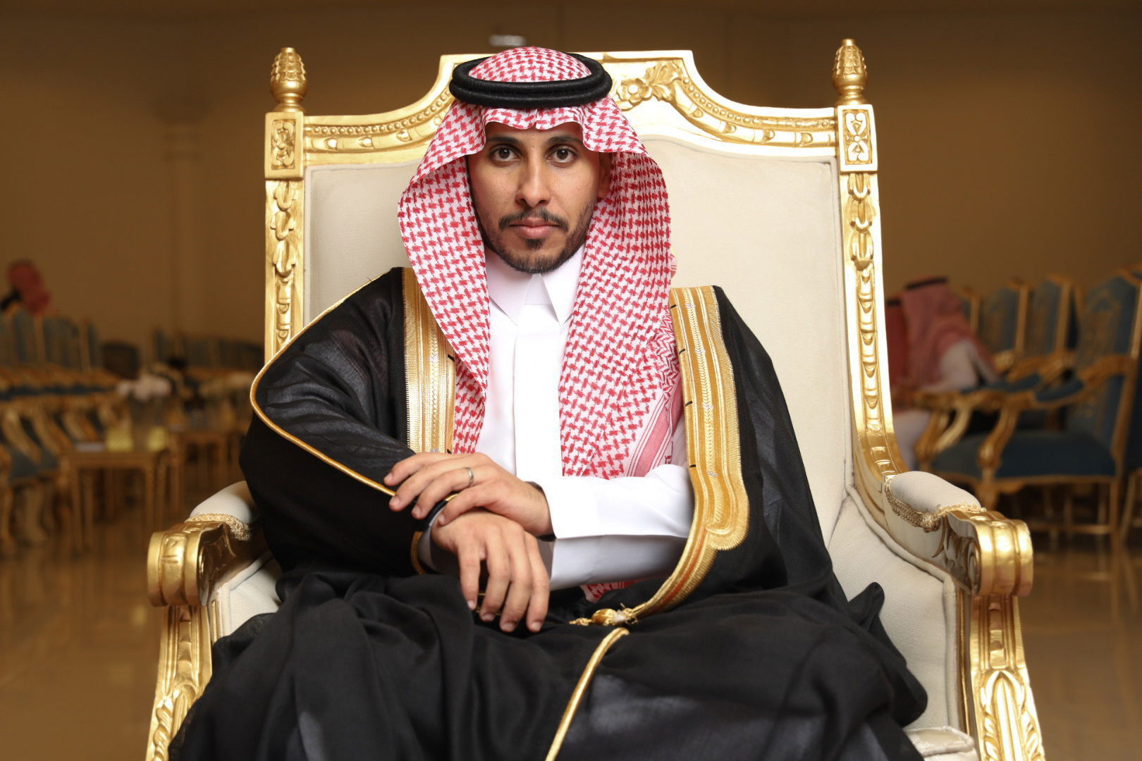 زواج شادي بن غالي الحربي