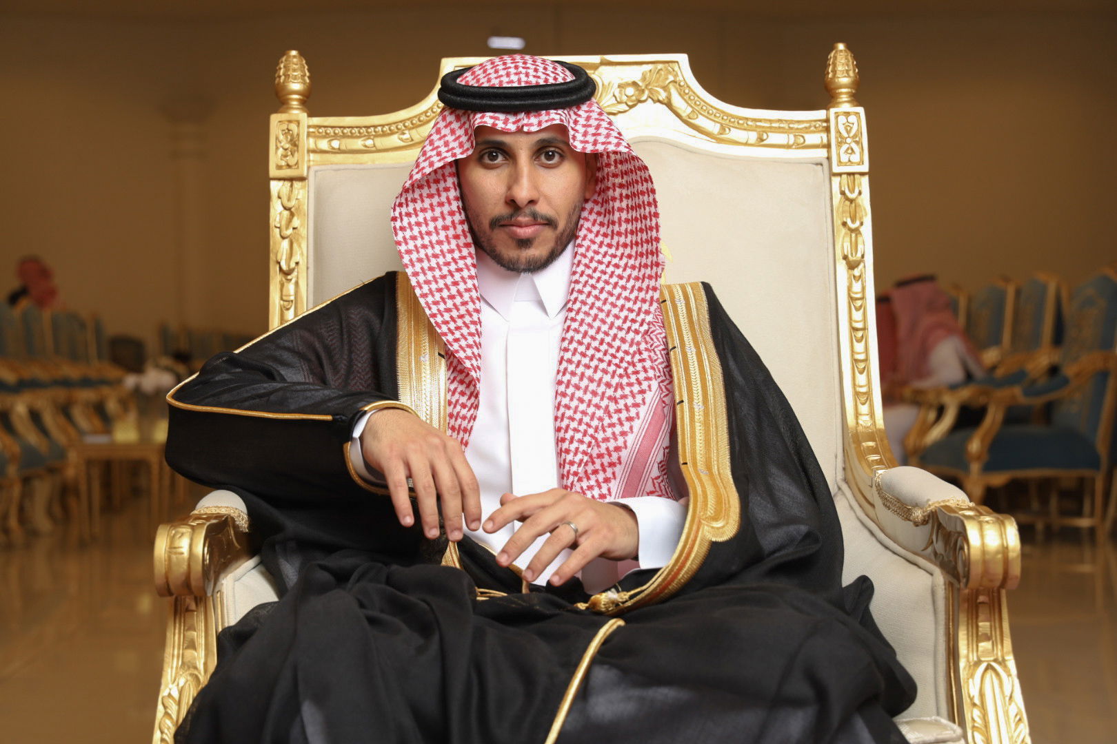 زواج شادي بن غالي الحربي