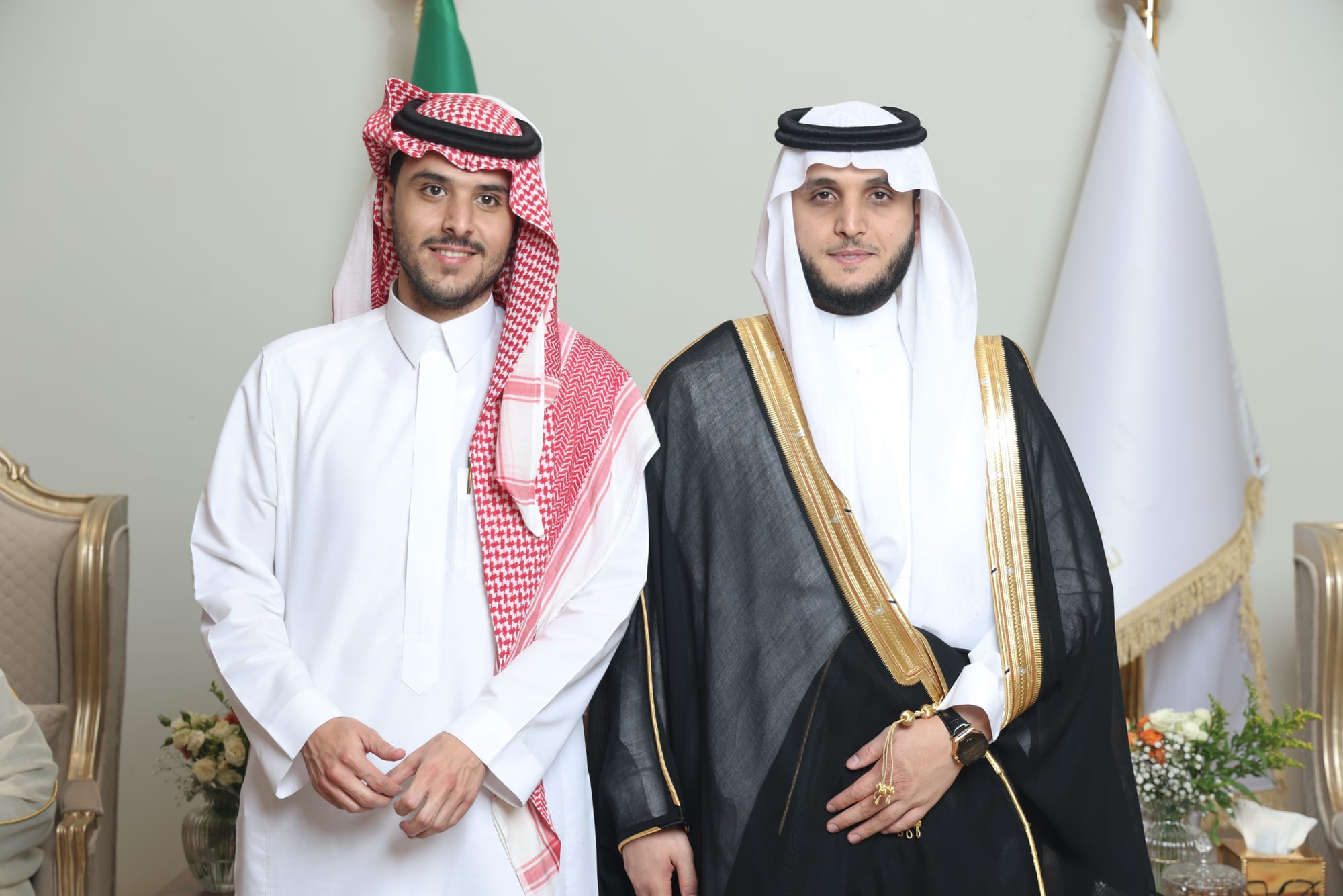 زواج معاذ بن سعود بن عبدالعزيز الهويمل