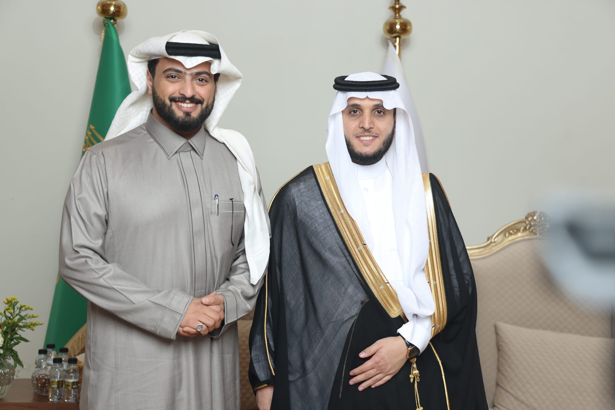 زواج معاذ بن سعود بن عبدالعزيز الهويمل