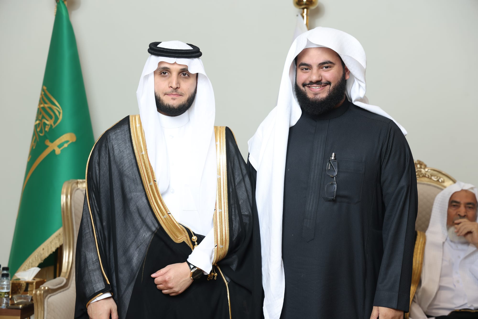 زواج معاذ بن سعود بن عبدالعزيز الهويمل