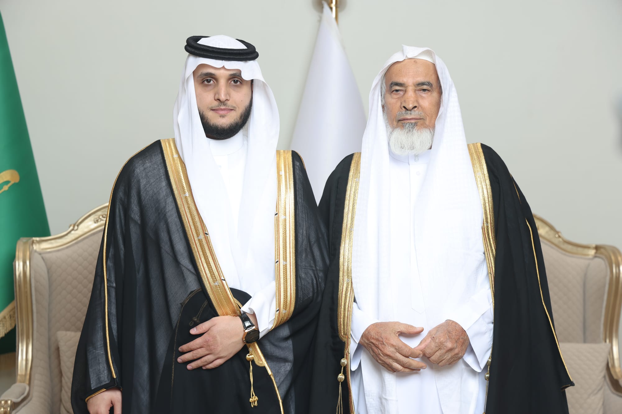 زواج معاذ بن سعود بن عبدالعزيز الهويمل