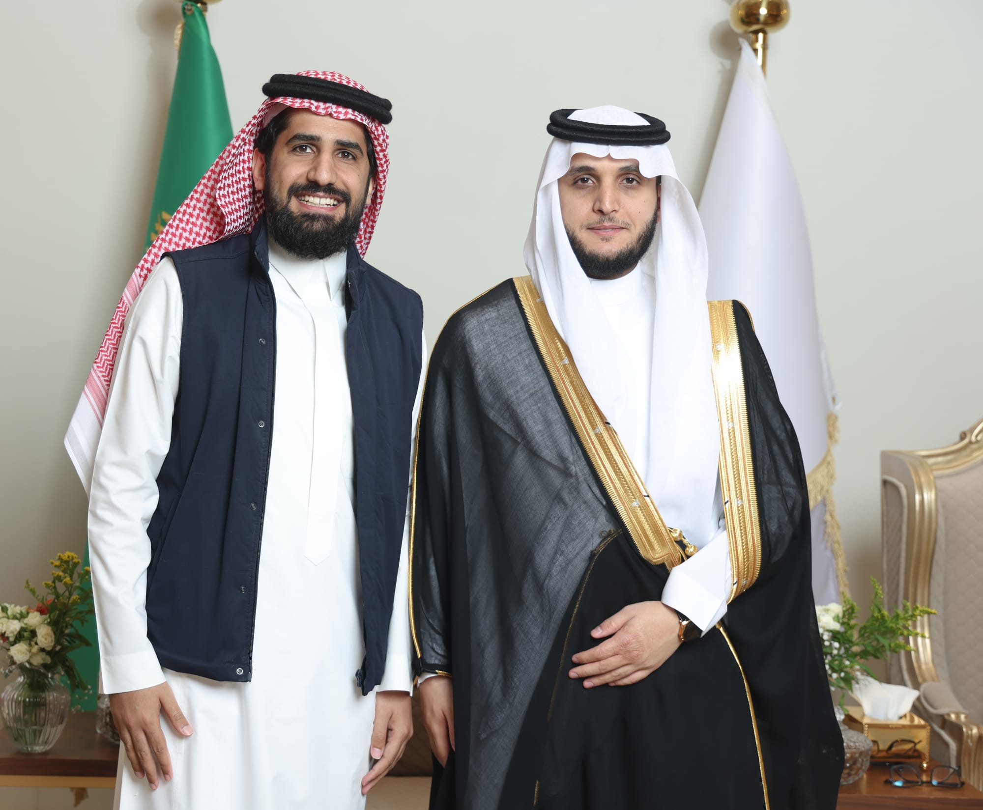 زواج معاذ بن سعود بن عبدالعزيز الهويمل