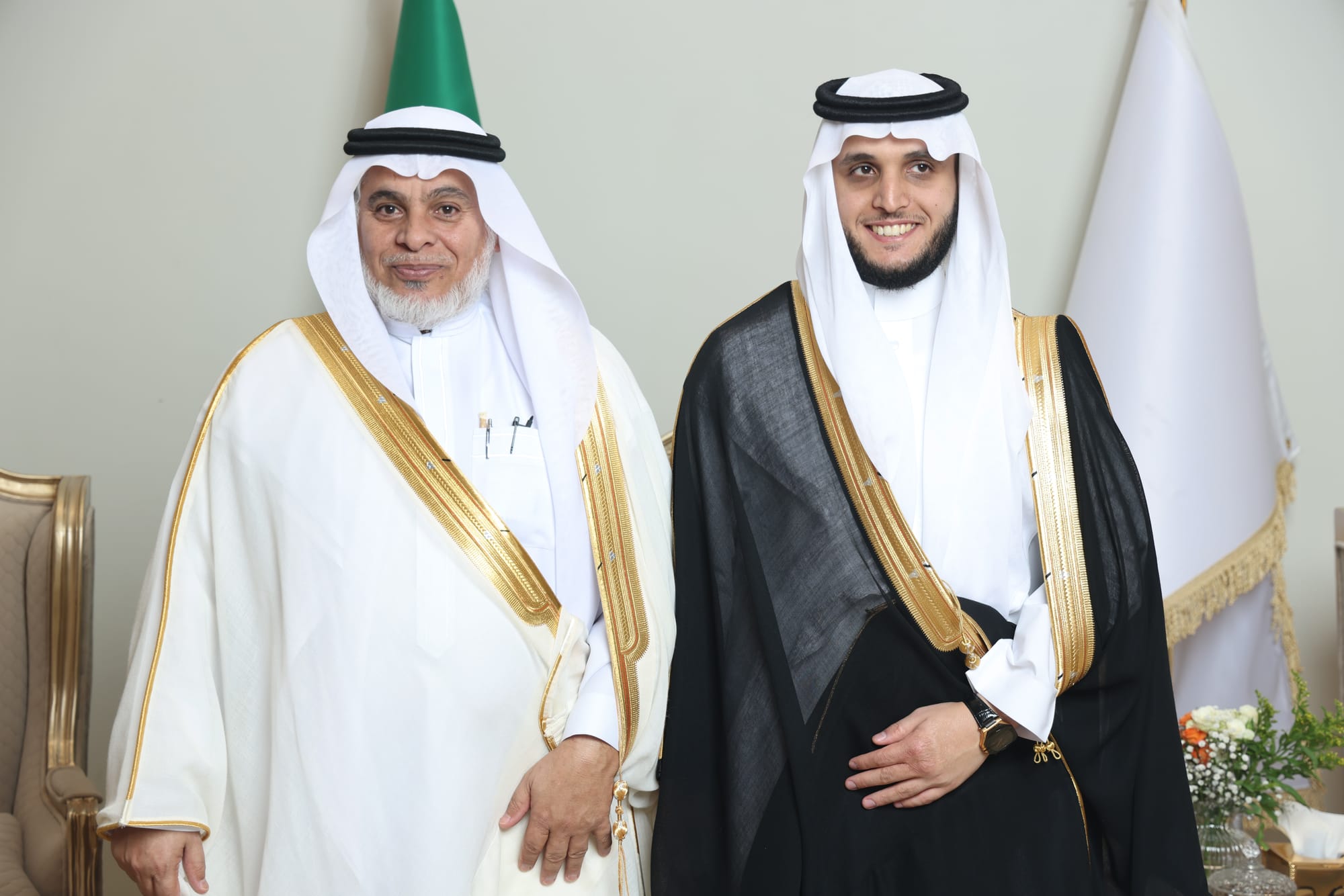 زواج معاذ بن سعود بن عبدالعزيز الهويمل