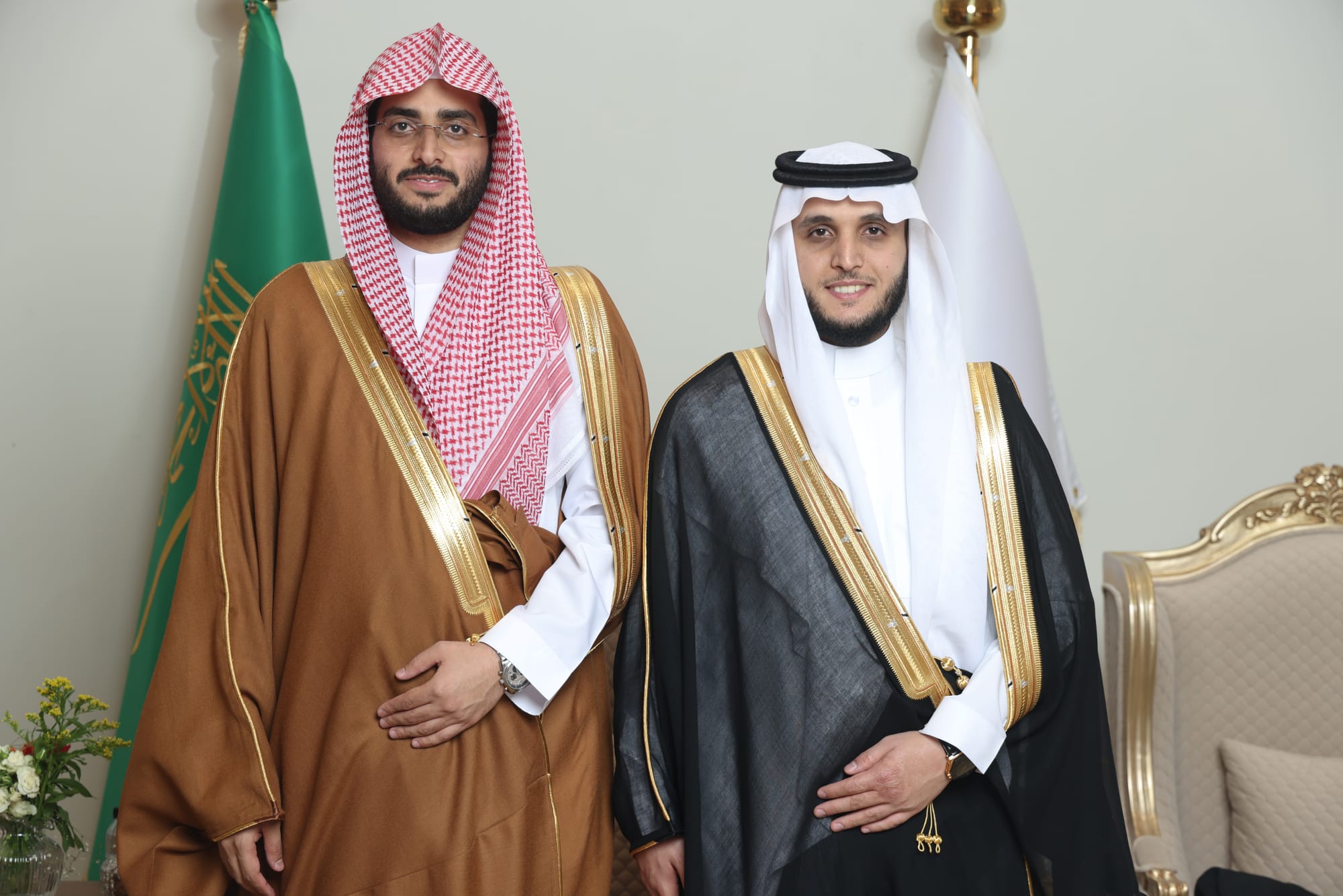 زواج معاذ بن سعود بن عبدالعزيز الهويمل